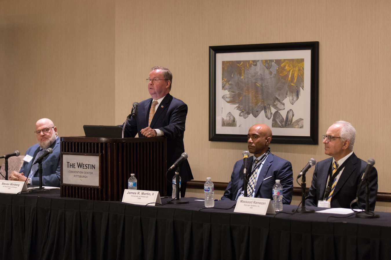 ASFE Steven Winberg Speaks at the International Pittsburgh Coal